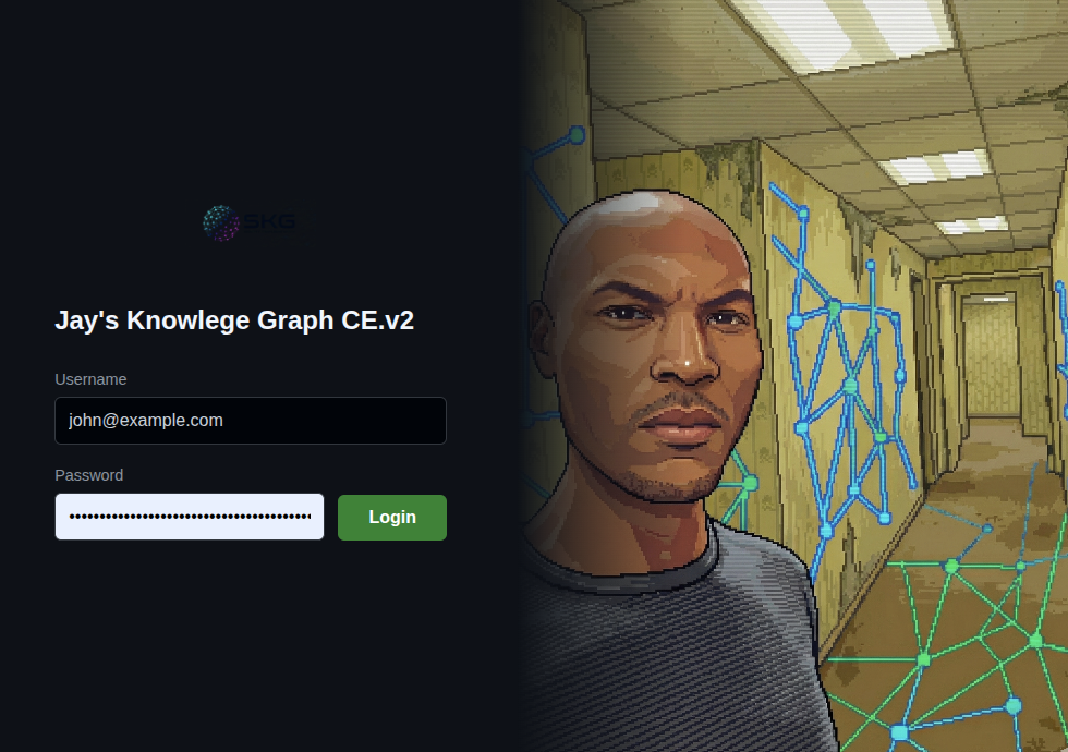 Security Knowledge Graph front door